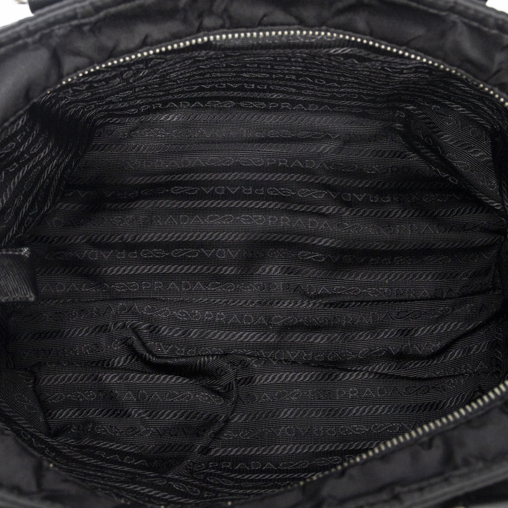 Prada Front Pocket Zip Tote - Picture 9 of 10